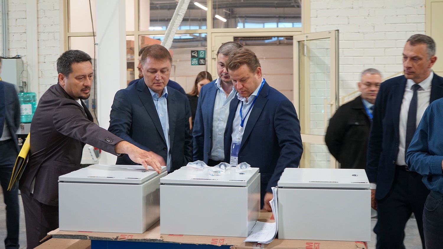 Импортозамещение и технологическое развитие: «Тюмень Прибор» принял делегацию ПАО «Газпром» 