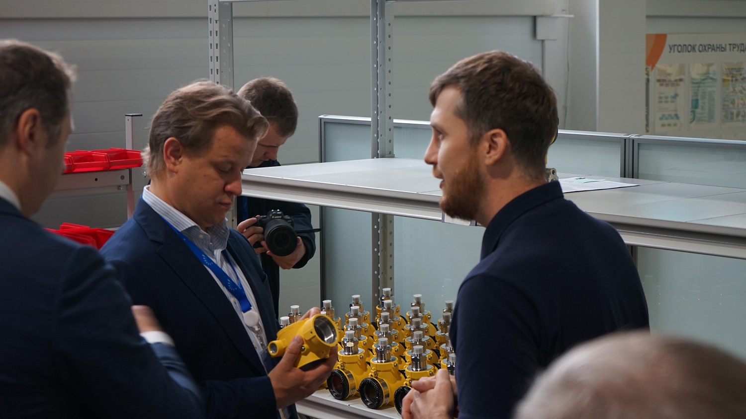 Импортозамещение и технологическое развитие: «Тюмень Прибор» принял делегацию ПАО «Газпром» 